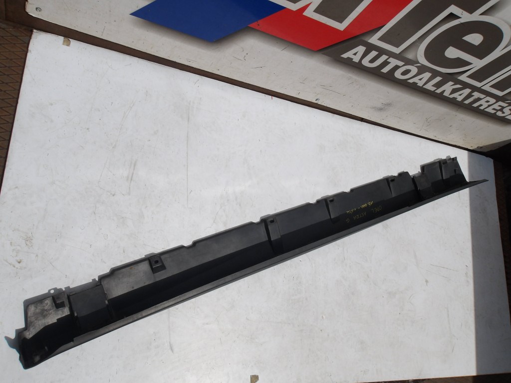 [GYÁRI BONTOTT] OPEL BAL OLDALI KÜSZÖB | ASTRA G | 90589233 2. kép